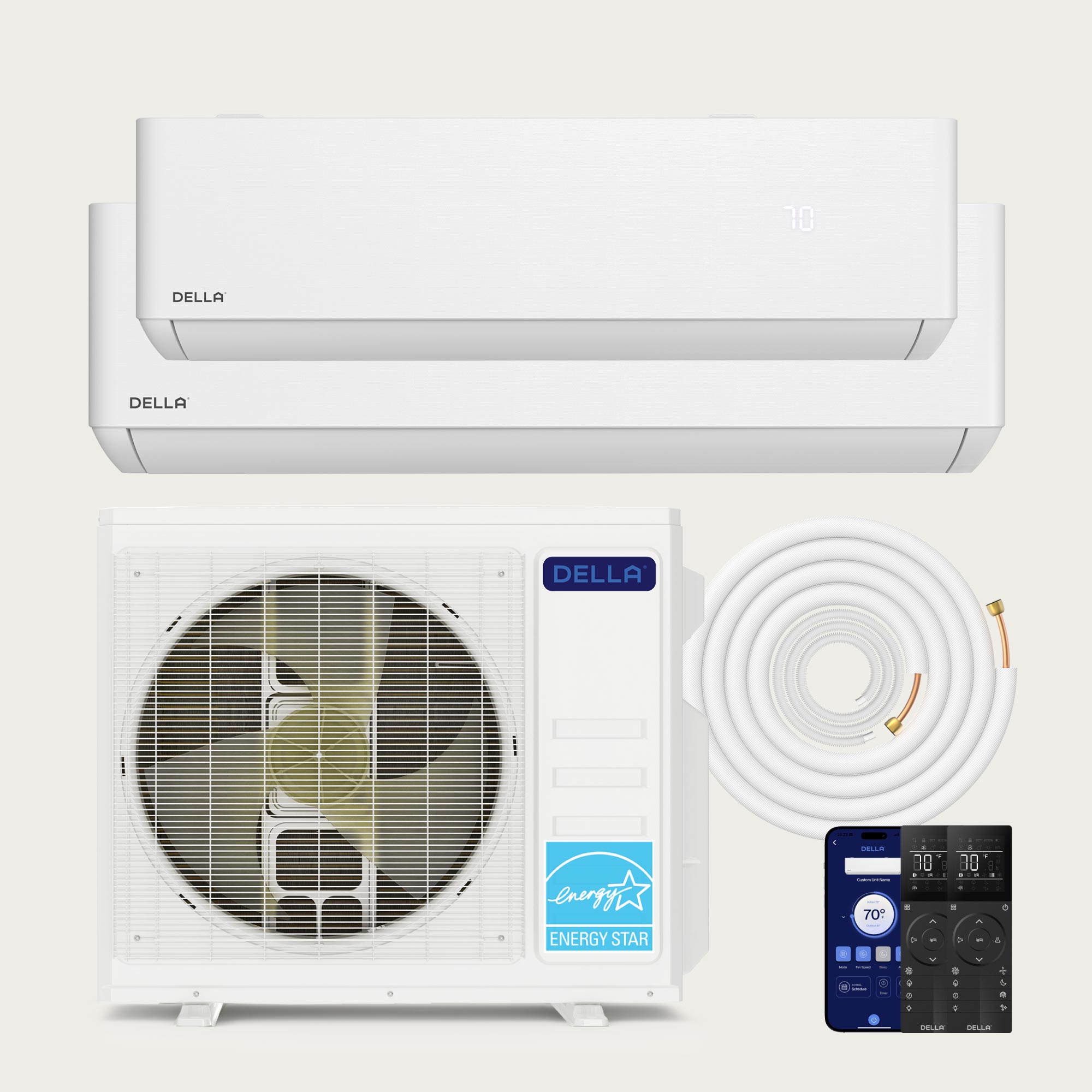 DELLA 048-TPH-MODU-1D3 outdoor mini-split unit