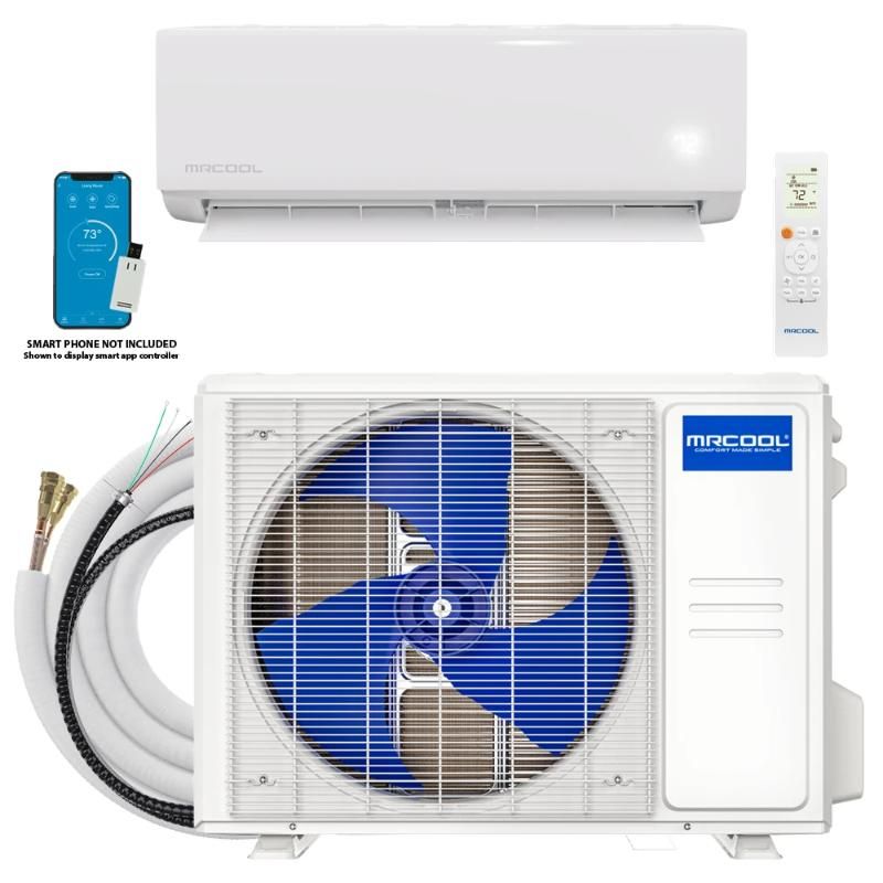 MRCOOL 12k wall mount mini-split representative product photo from HVACDirect