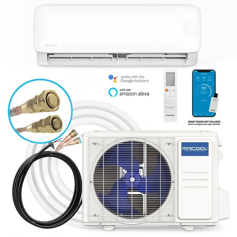 MRCOOL 9k wall mount mini-split representative product photo from HVACDirect