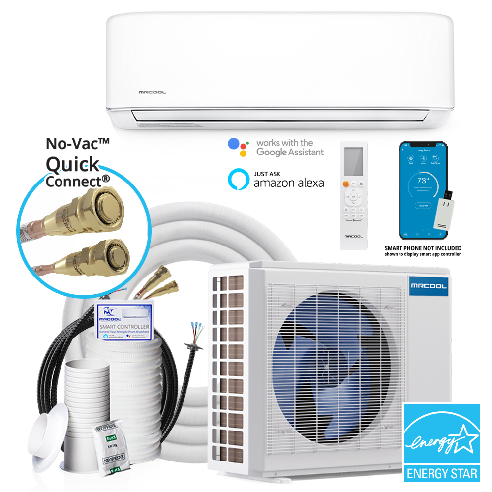 MRCOOL DIY-12-HP-C-115C25 outdoor mini-split unit