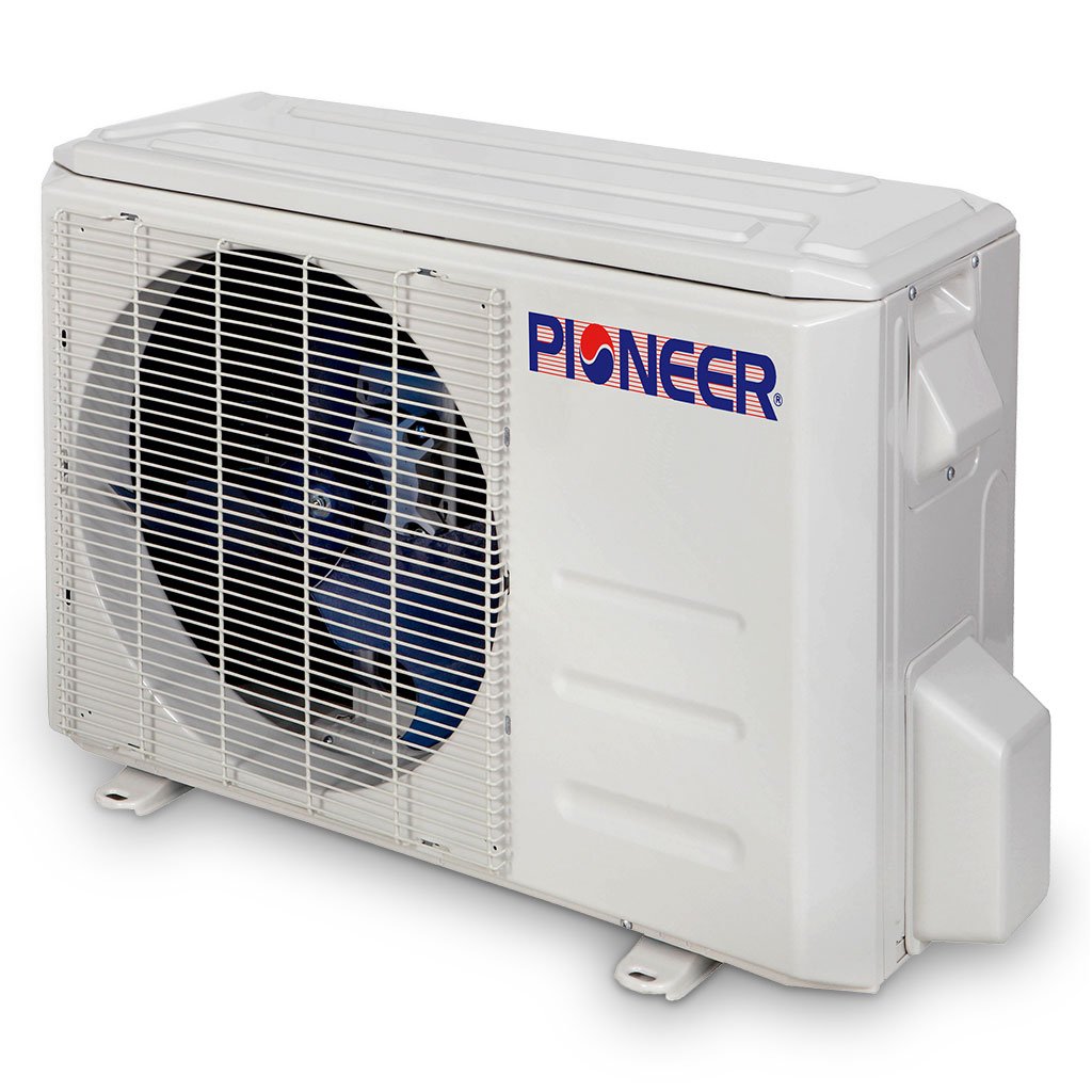 Pioneer YN012GMFI20RPD outdoor mini-split unit
